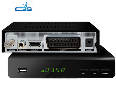 DVB-S2 GS-168-3C FTA